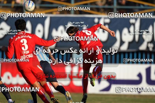 1163561, Qazvin, [*parameter:4*], لیگ برتر فوتبال ایران، Persian Gulf Cup، Week 17، First Leg، Paykan 3 v 0 Persepolis on 2010/12/04 at Shahid Rajai Stadium