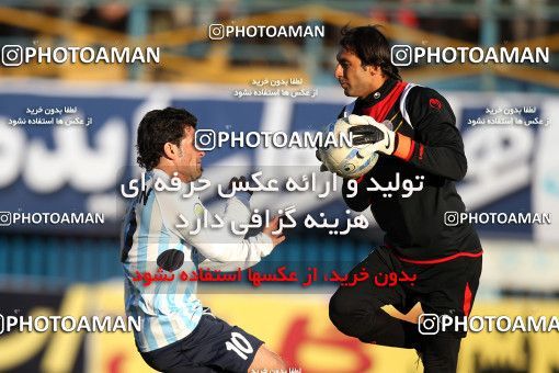 1163512, Qazvin, [*parameter:4*], لیگ برتر فوتبال ایران، Persian Gulf Cup، Week 17، First Leg، Paykan 3 v 0 Persepolis on 2010/12/04 at Shahid Rajai Stadium
