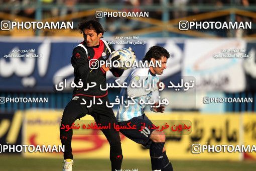 1163710, Qazvin, [*parameter:4*], لیگ برتر فوتبال ایران، Persian Gulf Cup، Week 17، First Leg، Paykan 3 v 0 Persepolis on 2010/12/04 at Shahid Rajai Stadium