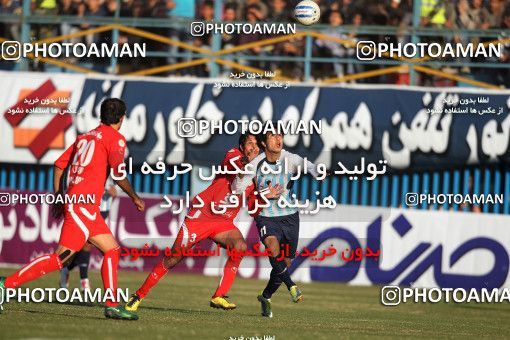 1163770, Qazvin, [*parameter:4*], لیگ برتر فوتبال ایران، Persian Gulf Cup، Week 17، First Leg، Paykan 3 v 0 Persepolis on 2010/12/04 at Shahid Rajai Stadium