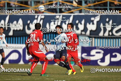 1163524, Qazvin, [*parameter:4*], لیگ برتر فوتبال ایران، Persian Gulf Cup، Week 17، First Leg، Paykan 3 v 0 Persepolis on 2010/12/04 at Shahid Rajai Stadium