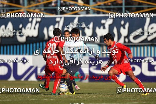 1163494, Qazvin, [*parameter:4*], لیگ برتر فوتبال ایران، Persian Gulf Cup، Week 17، First Leg، Paykan 3 v 0 Persepolis on 2010/12/04 at Shahid Rajai Stadium