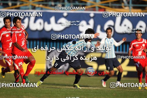 1163536, Qazvin, [*parameter:4*], لیگ برتر فوتبال ایران، Persian Gulf Cup، Week 17، First Leg، Paykan 3 v 0 Persepolis on 2010/12/04 at Shahid Rajai Stadium