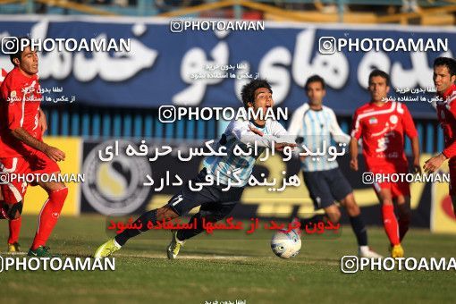 1163619, Qazvin, [*parameter:4*], لیگ برتر فوتبال ایران، Persian Gulf Cup، Week 17، First Leg، Paykan 3 v 0 Persepolis on 2010/12/04 at Shahid Rajai Stadium