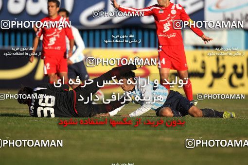 1163717, Qazvin, [*parameter:4*], لیگ برتر فوتبال ایران، Persian Gulf Cup، Week 17، First Leg، Paykan 3 v 0 Persepolis on 2010/12/04 at Shahid Rajai Stadium