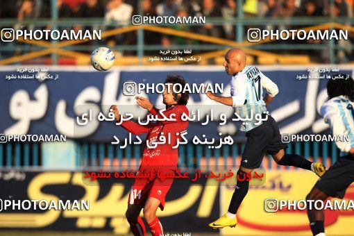 1163420, Qazvin, [*parameter:4*], لیگ برتر فوتبال ایران، Persian Gulf Cup، Week 17، First Leg، Paykan 3 v 0 Persepolis on 2010/12/04 at Shahid Rajai Stadium