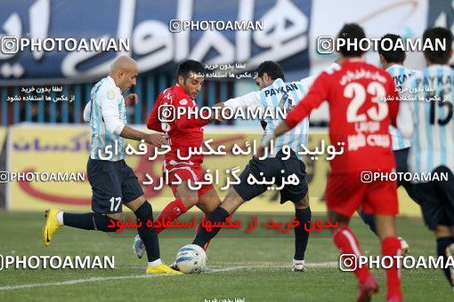 1163390, Qazvin, [*parameter:4*], لیگ برتر فوتبال ایران، Persian Gulf Cup، Week 17، First Leg، Paykan 3 v 0 Persepolis on 2010/12/04 at Shahid Rajai Stadium