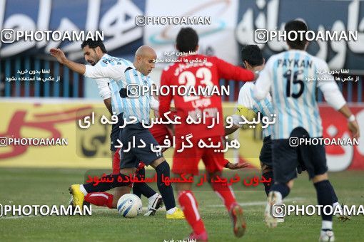1163680, Qazvin, [*parameter:4*], لیگ برتر فوتبال ایران، Persian Gulf Cup، Week 17، First Leg، Paykan 3 v 0 Persepolis on 2010/12/04 at Shahid Rajai Stadium