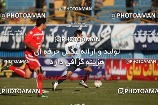 1163471, Qazvin, [*parameter:4*], لیگ برتر فوتبال ایران، Persian Gulf Cup، Week 17، First Leg، Paykan 3 v 0 Persepolis on 2010/12/04 at Shahid Rajai Stadium
