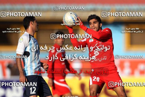 1163789, Qazvin, [*parameter:4*], لیگ برتر فوتبال ایران، Persian Gulf Cup، Week 17، First Leg، Paykan 3 v 0 Persepolis on 2010/12/04 at Shahid Rajai Stadium