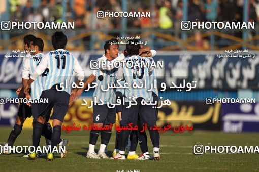 1163441, Qazvin, [*parameter:4*], لیگ برتر فوتبال ایران، Persian Gulf Cup، Week 17، First Leg، Paykan 3 v 0 Persepolis on 2010/12/04 at Shahid Rajai Stadium