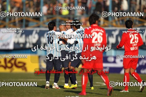 1163436, Qazvin, [*parameter:4*], لیگ برتر فوتبال ایران، Persian Gulf Cup، Week 17، First Leg، Paykan 3 v 0 Persepolis on 2010/12/04 at Shahid Rajai Stadium