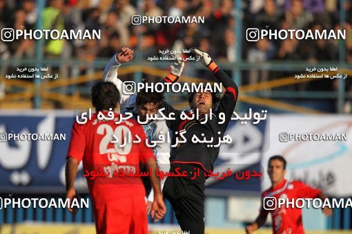 1163530, Qazvin, [*parameter:4*], لیگ برتر فوتبال ایران، Persian Gulf Cup، Week 17، First Leg، Paykan 3 v 0 Persepolis on 2010/12/04 at Shahid Rajai Stadium
