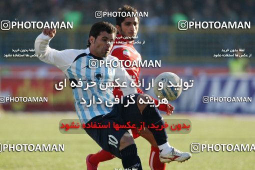 1076634, Qazvin, [*parameter:4*], لیگ برتر فوتبال ایران، Persian Gulf Cup، Week 17، First Leg، Paykan 3 v 0 Persepolis on 2010/12/04 at Shahid Rajai Stadium