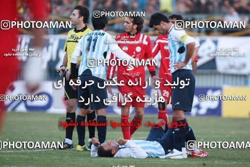 1076632, Qazvin, [*parameter:4*], لیگ برتر فوتبال ایران، Persian Gulf Cup، Week 17، First Leg، Paykan 3 v 0 Persepolis on 2010/12/04 at Shahid Rajai Stadium