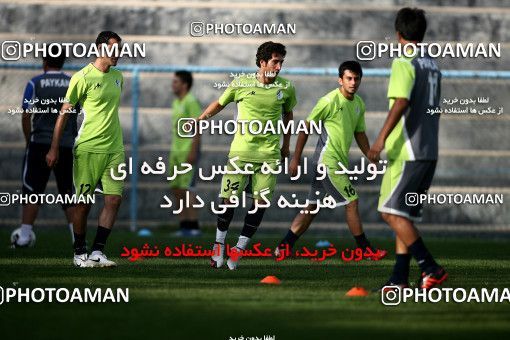 1076381, Tehran, , Paykan Football Team Training Session on 2010/09/27 at Iran Khodro Stadium