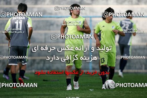 1076406, Tehran, , Paykan Football Team Training Session on 2010/09/27 at Iran Khodro Stadium