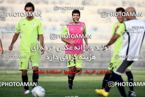 1076380, Tehran, , Paykan Football Team Training Session on 2010/09/27 at Iran Khodro Stadium