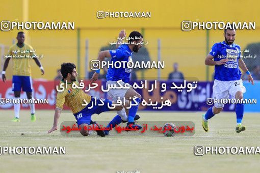 1080414, Abadan, , Semi-Finals جام حذفی فوتبال ایران, Khorramshahr Cup, Sanat Naft Abadan 1 v 2 Esteghlal on 2018/01/30 at Takhti Stadium Abadan