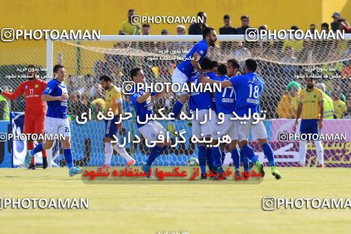 1080494, Abadan, , Semi-Finals جام حذفی فوتبال ایران, Khorramshahr Cup, Sanat Naft Abadan 1 v 2 Esteghlal on 2018/01/30 at Takhti Stadium Abadan