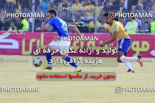 1080446, Abadan, , Semi-Finals جام حذفی فوتبال ایران, Khorramshahr Cup, Sanat Naft Abadan 1 v 2 Esteghlal on 2018/01/30 at Takhti Stadium Abadan