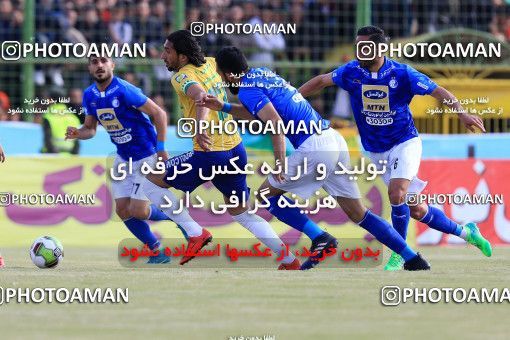 1080399, Abadan, , Semi-Finals جام حذفی فوتبال ایران, Khorramshahr Cup, Sanat Naft Abadan 1 v 2 Esteghlal on 2018/01/30 at Takhti Stadium Abadan
