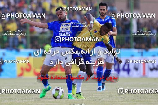1080577, Abadan, , Semi-Finals جام حذفی فوتبال ایران, Khorramshahr Cup, Sanat Naft Abadan 1 v 2 Esteghlal on 2018/01/30 at Takhti Stadium Abadan