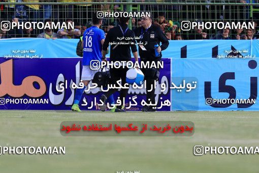 1080426, Abadan, , Semi-Finals جام حذفی فوتبال ایران, Khorramshahr Cup, Sanat Naft Abadan 1 v 2 Esteghlal on 2018/01/30 at Takhti Stadium Abadan