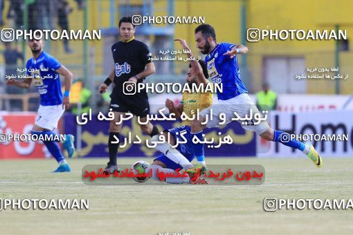1080490, Abadan, , Semi-Finals جام حذفی فوتبال ایران, Khorramshahr Cup, Sanat Naft Abadan 1 v 2 Esteghlal on 2018/01/30 at Takhti Stadium Abadan