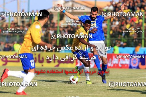 1080416, Abadan, , Semi-Finals جام حذفی فوتبال ایران, Khorramshahr Cup, Sanat Naft Abadan 1 v 2 Esteghlal on 2018/01/30 at Takhti Stadium Abadan