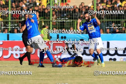 1080543, Abadan, , Semi-Finals جام حذفی فوتبال ایران, Khorramshahr Cup, Sanat Naft Abadan 1 v 2 Esteghlal on 2018/01/30 at Takhti Stadium Abadan