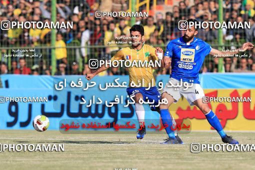 1080411, Abadan, , Semi-Finals جام حذفی فوتبال ایران, Khorramshahr Cup, Sanat Naft Abadan 1 v 2 Esteghlal on 2018/01/30 at Takhti Stadium Abadan