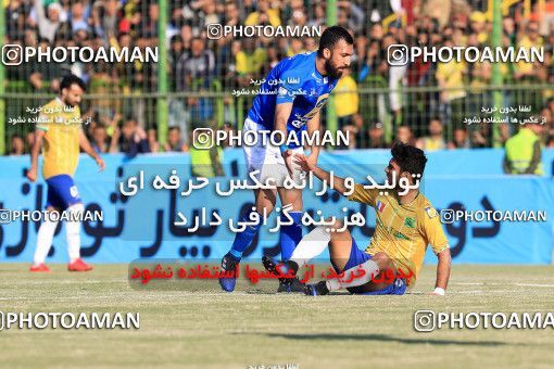 1080404, Abadan, , Semi-Finals جام حذفی فوتبال ایران, Khorramshahr Cup, Sanat Naft Abadan 1 v 2 Esteghlal on 2018/01/30 at Takhti Stadium Abadan