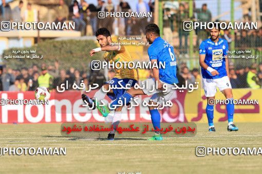 1080402, Abadan, , Semi-Finals جام حذفی فوتبال ایران, Khorramshahr Cup, Sanat Naft Abadan 1 v 2 Esteghlal on 2018/01/30 at Takhti Stadium Abadan