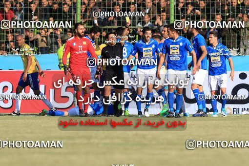 1080486, Abadan, , Semi-Finals جام حذفی فوتبال ایران, Khorramshahr Cup, Sanat Naft Abadan 1 v 2 Esteghlal on 2018/01/30 at Takhti Stadium Abadan