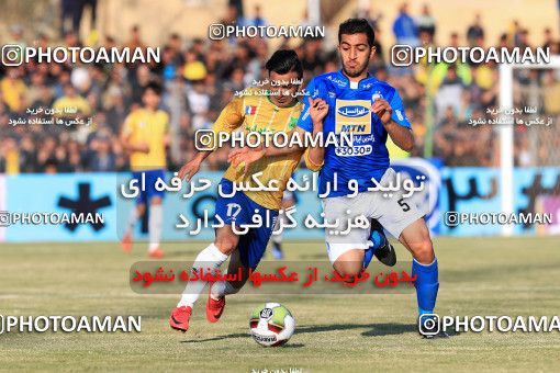 1080570, Abadan, , Semi-Finals جام حذفی فوتبال ایران, Khorramshahr Cup, Sanat Naft Abadan 1 v 2 Esteghlal on 2018/01/30 at Takhti Stadium Abadan