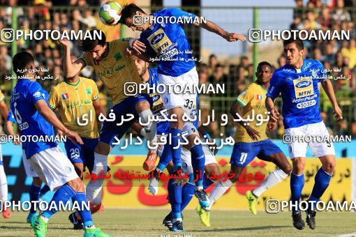 1080382, Abadan, , Semi-Finals جام حذفی فوتبال ایران, Khorramshahr Cup, Sanat Naft Abadan 1 v 2 Esteghlal on 2018/01/30 at Takhti Stadium Abadan