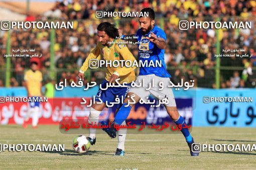 1080508, Abadan, , Semi-Finals جام حذفی فوتبال ایران, Khorramshahr Cup, Sanat Naft Abadan 1 v 2 Esteghlal on 2018/01/30 at Takhti Stadium Abadan