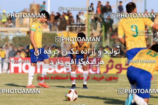 1080531, Abadan, , Semi-Finals جام حذفی فوتبال ایران, Khorramshahr Cup, Sanat Naft Abadan 1 v 2 Esteghlal on 2018/01/30 at Takhti Stadium Abadan