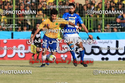 1080419, Abadan, , Semi-Finals جام حذفی فوتبال ایران, Khorramshahr Cup, Sanat Naft Abadan 1 v 2 Esteghlal on 2018/01/30 at Takhti Stadium Abadan