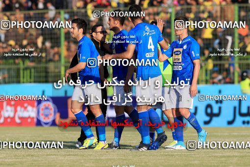 1080390, Abadan, , Semi-Finals جام حذفی فوتبال ایران, Khorramshahr Cup, Sanat Naft Abadan 1 v 2 Esteghlal on 2018/01/30 at Takhti Stadium Abadan
