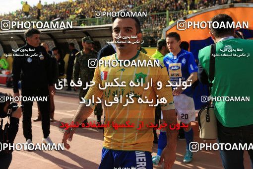 1080422, Abadan, , Semi-Finals جام حذفی فوتبال ایران, Khorramshahr Cup, Sanat Naft Abadan 1 v 2 Esteghlal on 2018/01/30 at Takhti Stadium Abadan