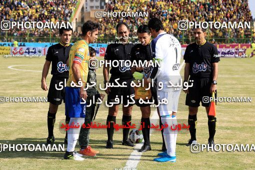 1080405, Abadan, , Semi-Finals جام حذفی فوتبال ایران, Khorramshahr Cup, Sanat Naft Abadan 1 v 2 Esteghlal on 2018/01/30 at Takhti Stadium Abadan