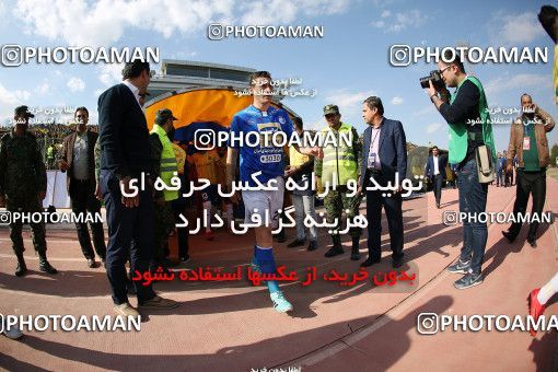1709536, Abadan, , Semi-Finals جام حذفی فوتبال ایران, Khorramshahr Cup, Sanat Naft Abadan 1 v 2 Esteghlal on 2018/01/30 at Takhti Stadium Abadan