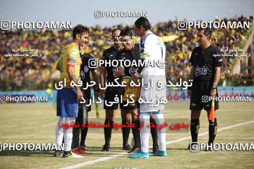 1709395, Abadan, , Semi-Finals جام حذفی فوتبال ایران, Khorramshahr Cup, Sanat Naft Abadan 1 v 2 Esteghlal on 2018/01/30 at Takhti Stadium Abadan