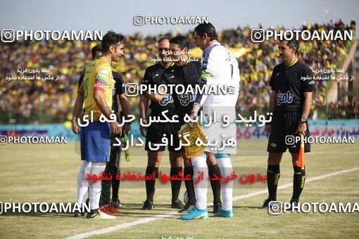 1709452, Abadan, , Semi-Finals جام حذفی فوتبال ایران, Khorramshahr Cup, Sanat Naft Abadan 1 v 2 Esteghlal on 2018/01/30 at Takhti Stadium Abadan