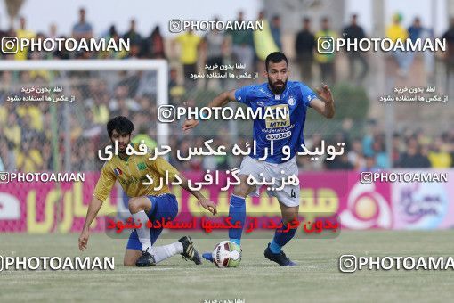 1709471, Abadan, , Semi-Finals جام حذفی فوتبال ایران, Khorramshahr Cup, Sanat Naft Abadan 1 v 2 Esteghlal on 2018/01/30 at Takhti Stadium Abadan