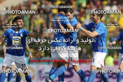 1709547, Abadan, , Semi-Finals جام حذفی فوتبال ایران, Khorramshahr Cup, Sanat Naft Abadan 1 v 2 Esteghlal on 2018/01/30 at Takhti Stadium Abadan