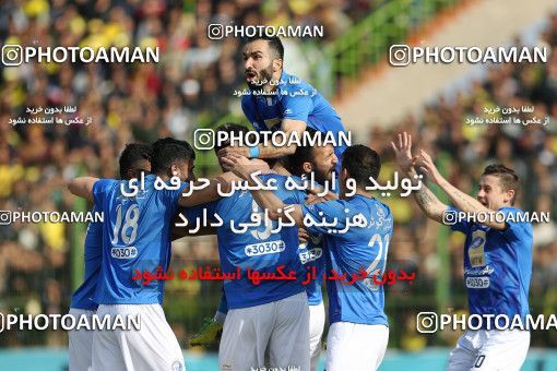 1709442, Abadan, , Semi-Finals جام حذفی فوتبال ایران, Khorramshahr Cup, Sanat Naft Abadan 1 v 2 Esteghlal on 2018/01/30 at Takhti Stadium Abadan