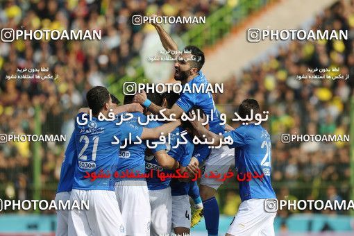 1709437, Abadan, , Semi-Finals جام حذفی فوتبال ایران, Khorramshahr Cup, Sanat Naft Abadan 1 v 2 Esteghlal on 2018/01/30 at Takhti Stadium Abadan